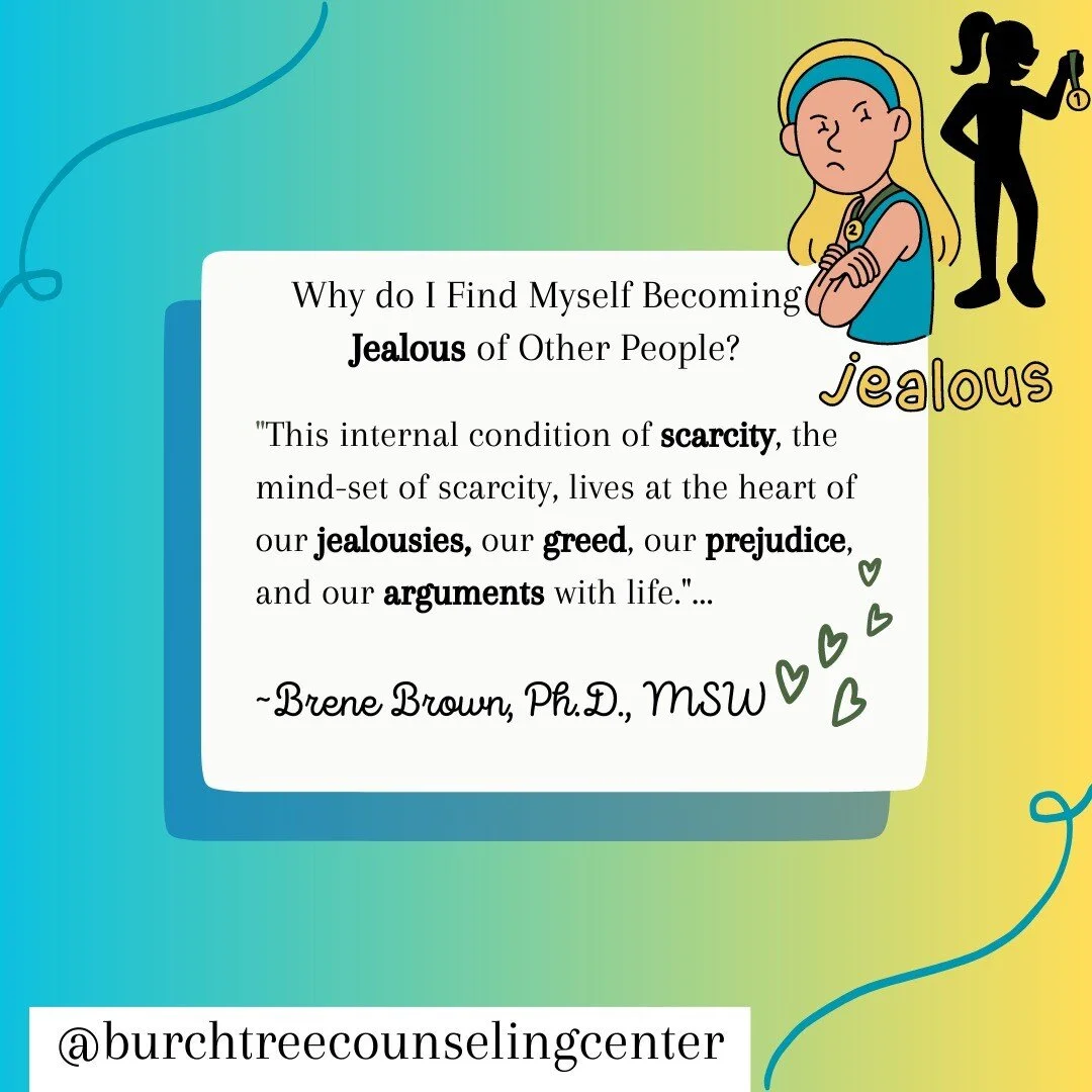 Do you find yourself becoming jealous of other people, not knowing why, and not knowing how to change it? Well, the root to jealousy is the condition and mind-set of scarcity. It means that we believe we are lacking in some area. Think back at a time