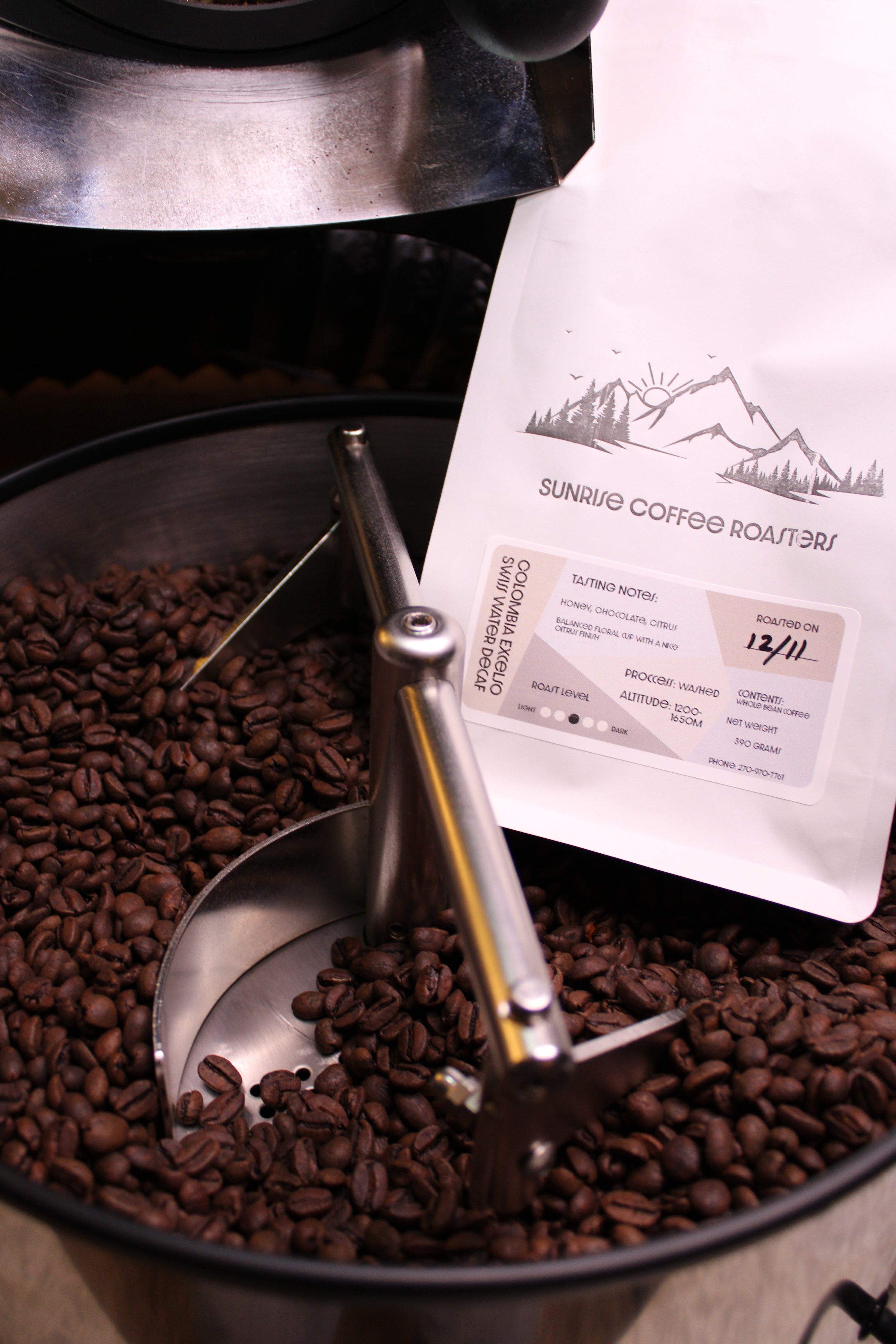 Colombia Excelso Swiss Water Decaf