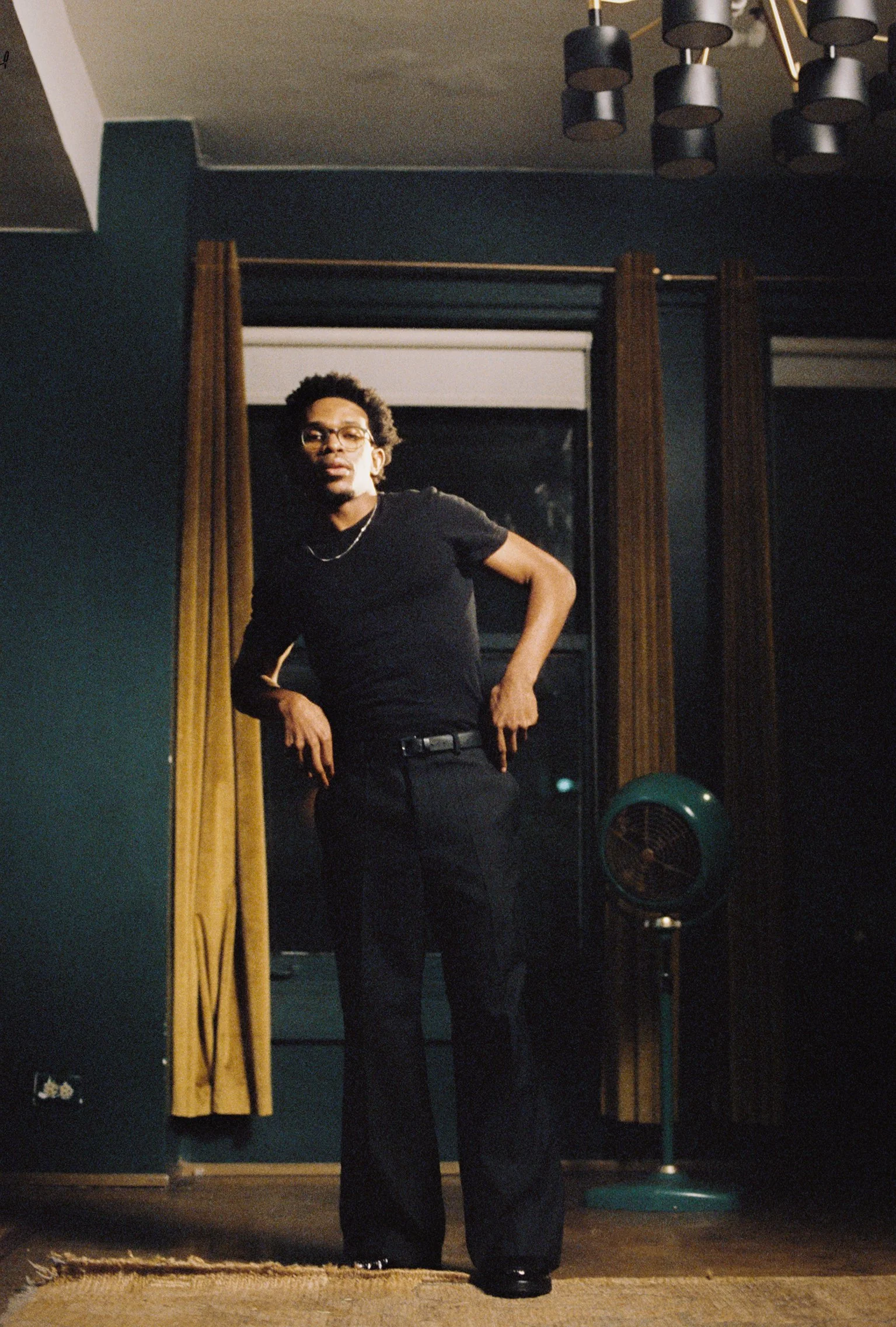 Camrus Johnson for l'Odet