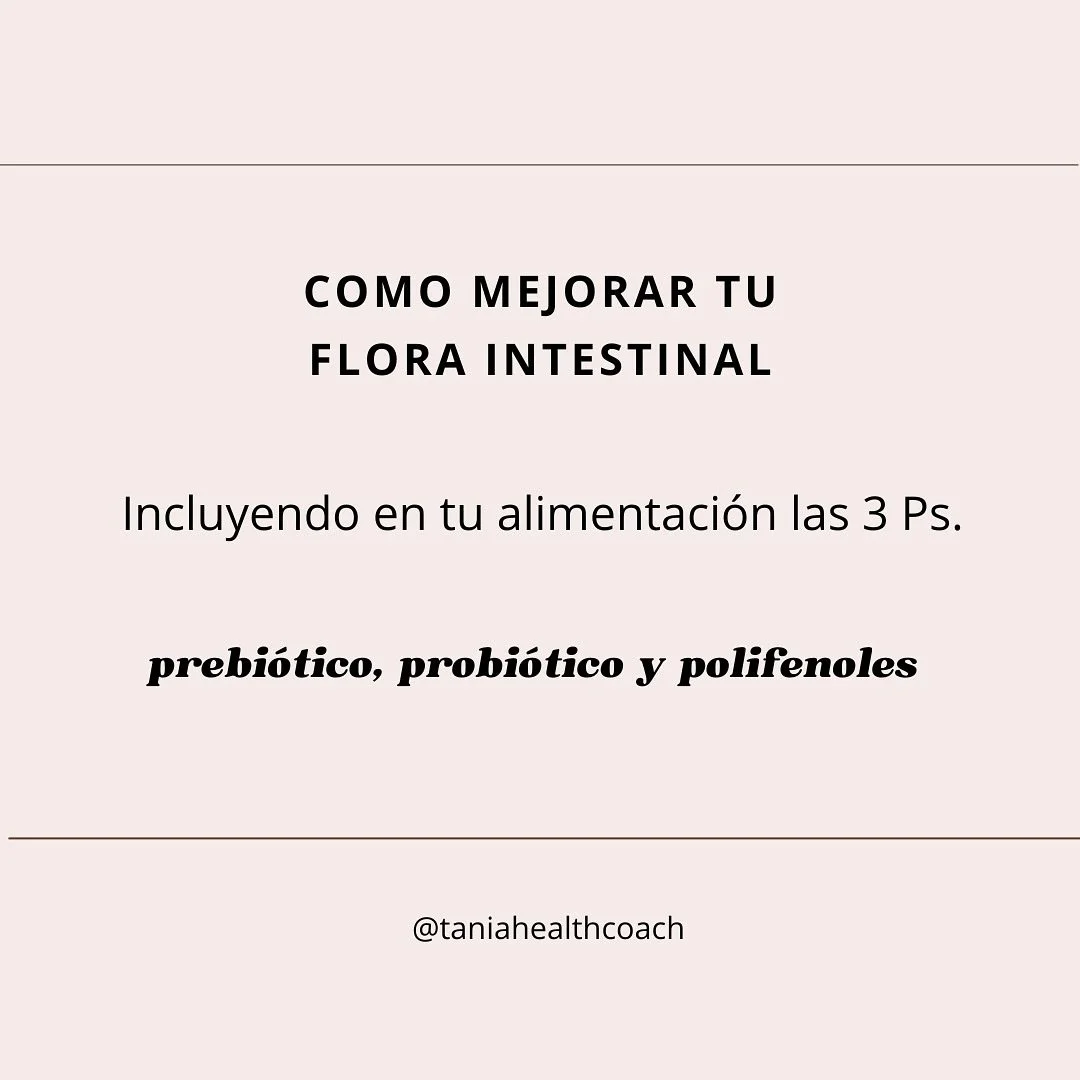 Mejora tu microbiota incluyendo diariamente alimentos ricos en prebioticos, probi&oacute;ticos y polifenoles 🌈

#alimentacionsaludable #alimentacionsana #probiotics #saludintestinal #microbiota #microbiotaintestinal #guthealth #taniahealthcoach #sal