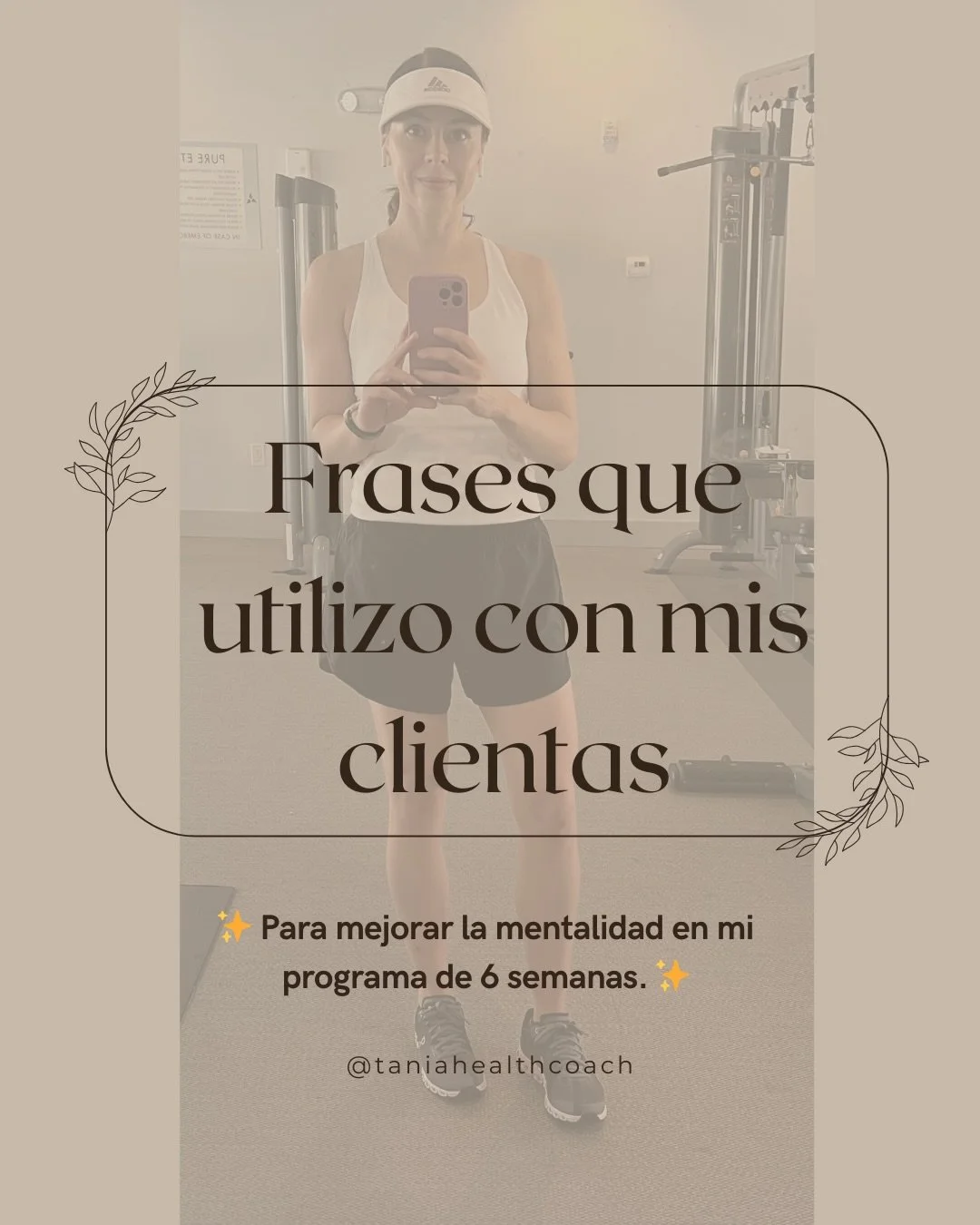 La raz&oacute;n por la que muchas mujeres no ven resultados no es falta de disciplina. Es porque siguen pensando que esto es una dieta. Y las dietas tienen un final. Pero un estilo de vida&hellip; se queda contigo.

Con mis clientas trabajamos difere