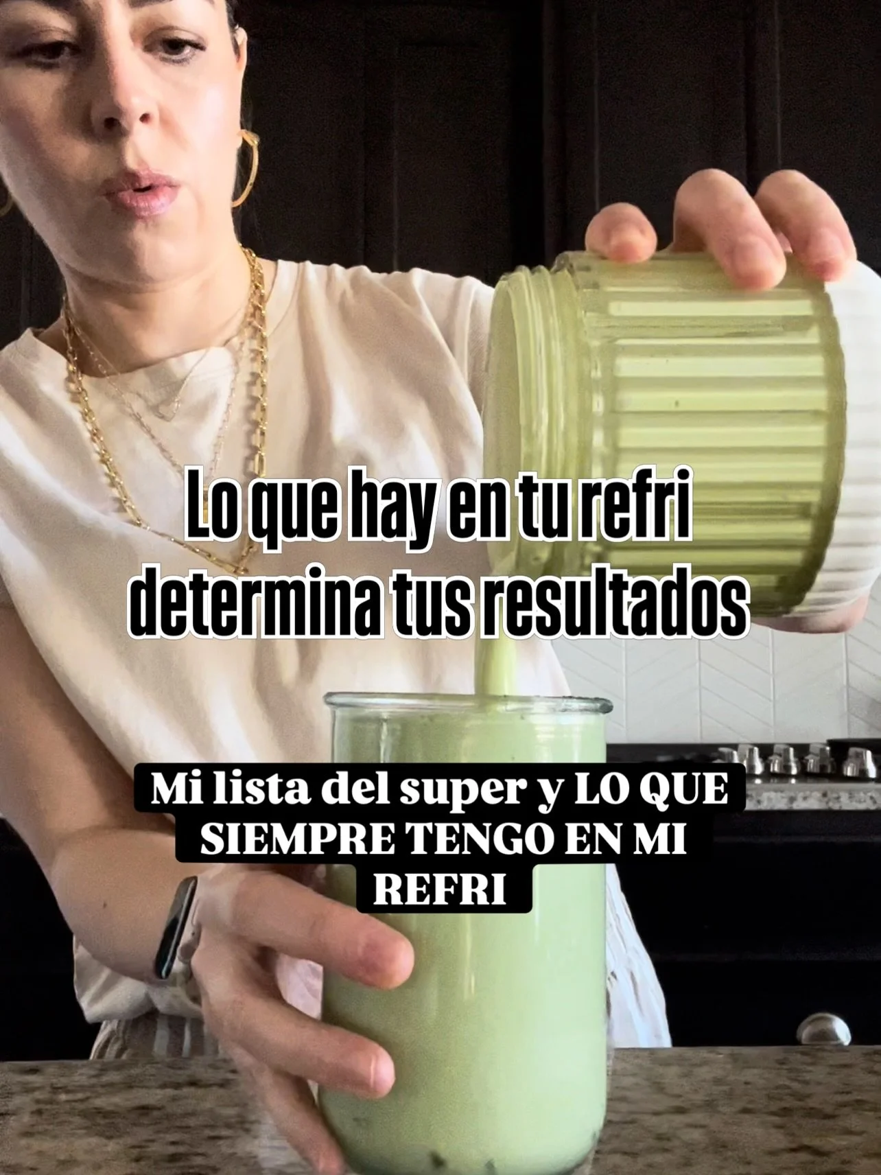 Tu fuerza de voluntad no deber&iacute;a ser tu estrategia.
Tu entorno s&iacute;. &iquest;Quiere mejorar tu alimentaci&oacute;n? Comienza limpiando tu refrigerador y alacena. Y ojo 👀 no significa que tengas que llenarlos y gastar un 💸 para comer san