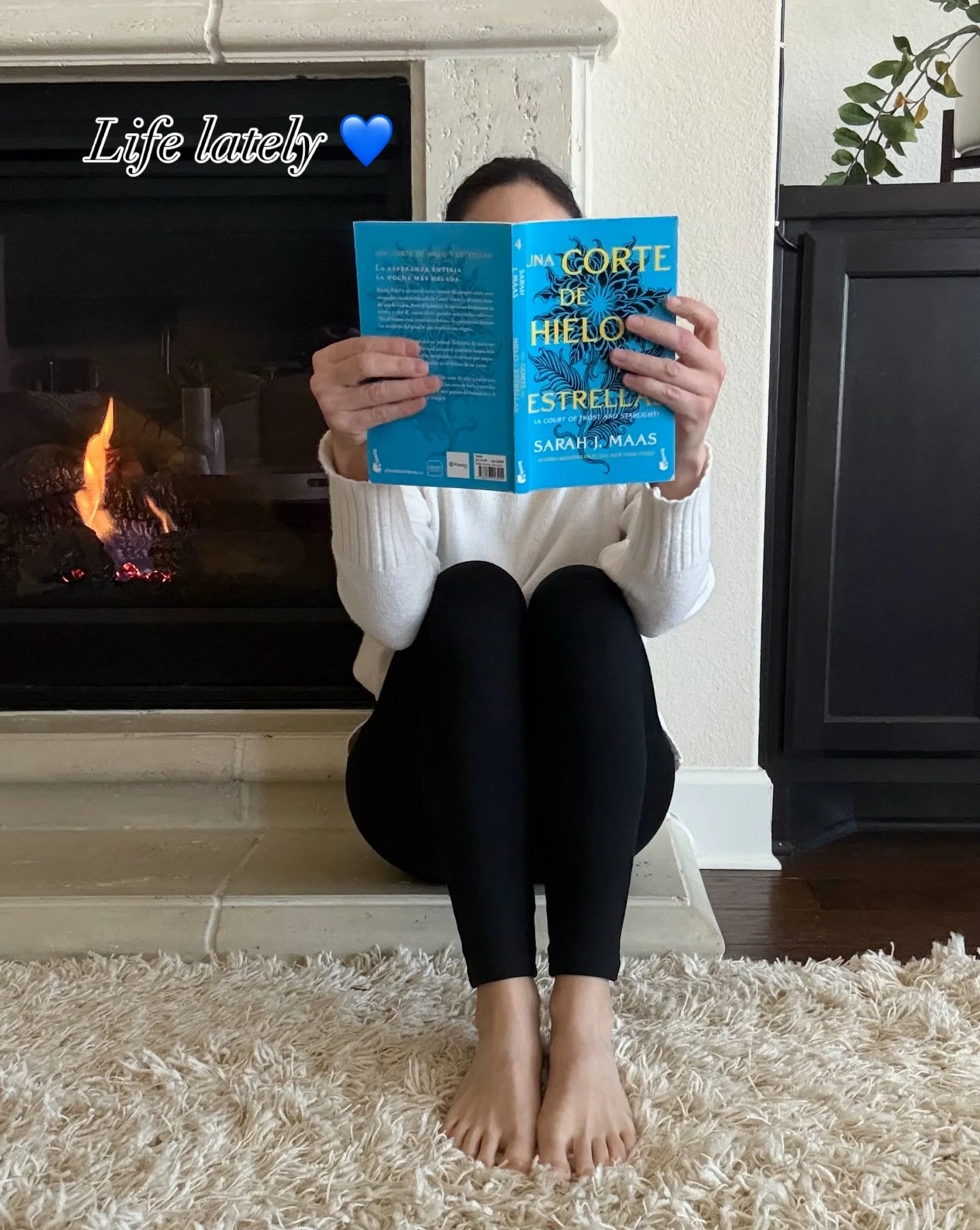 Life lately ✨ a lot of reading, yummy macro friendly meals, slow February 💕

#reading #acotar #slowlife #february #masde40