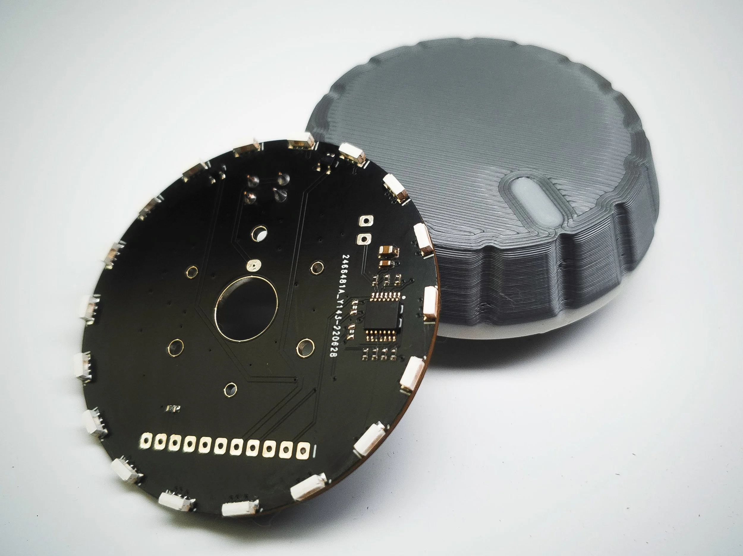 High Resolution Magnetic Rotary Encoder