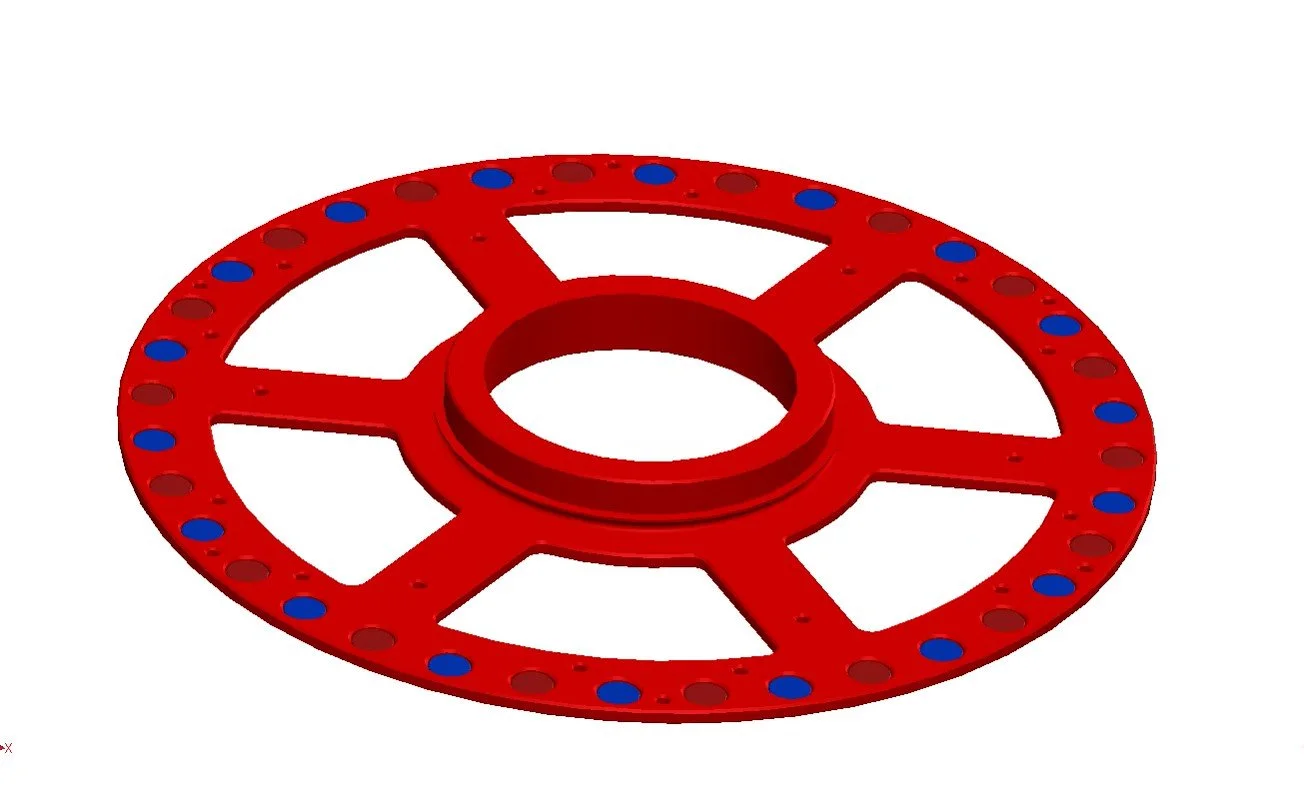  For the large wheel  (XL),  the magnets are press-fit or glued into the  magnet holder parts , before they are secured to the WHEELS using  M2x6mm  self-tapping screws.    