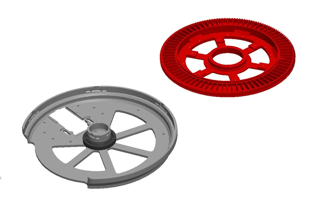  attach wheel 1. 