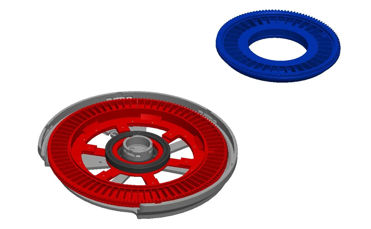  attach wheel 2 