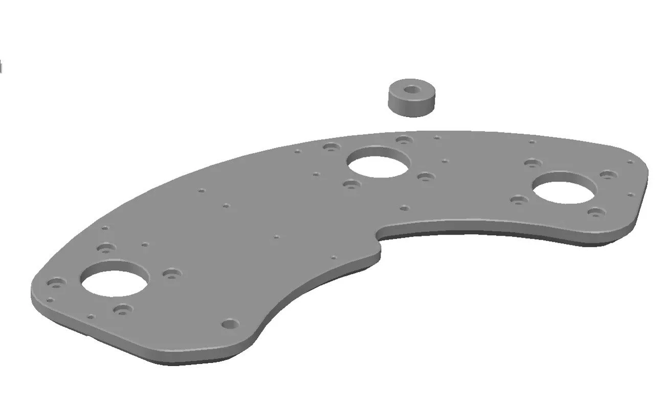  Prepare to install  idler gears, “after installing stepper motors”  