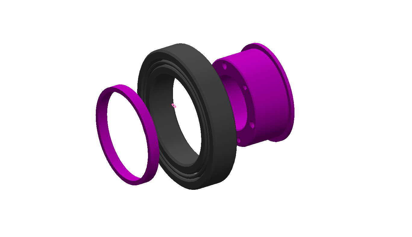  sandwich the  6906  bearing between  BEARING HOLDER  part and the  SPACER  