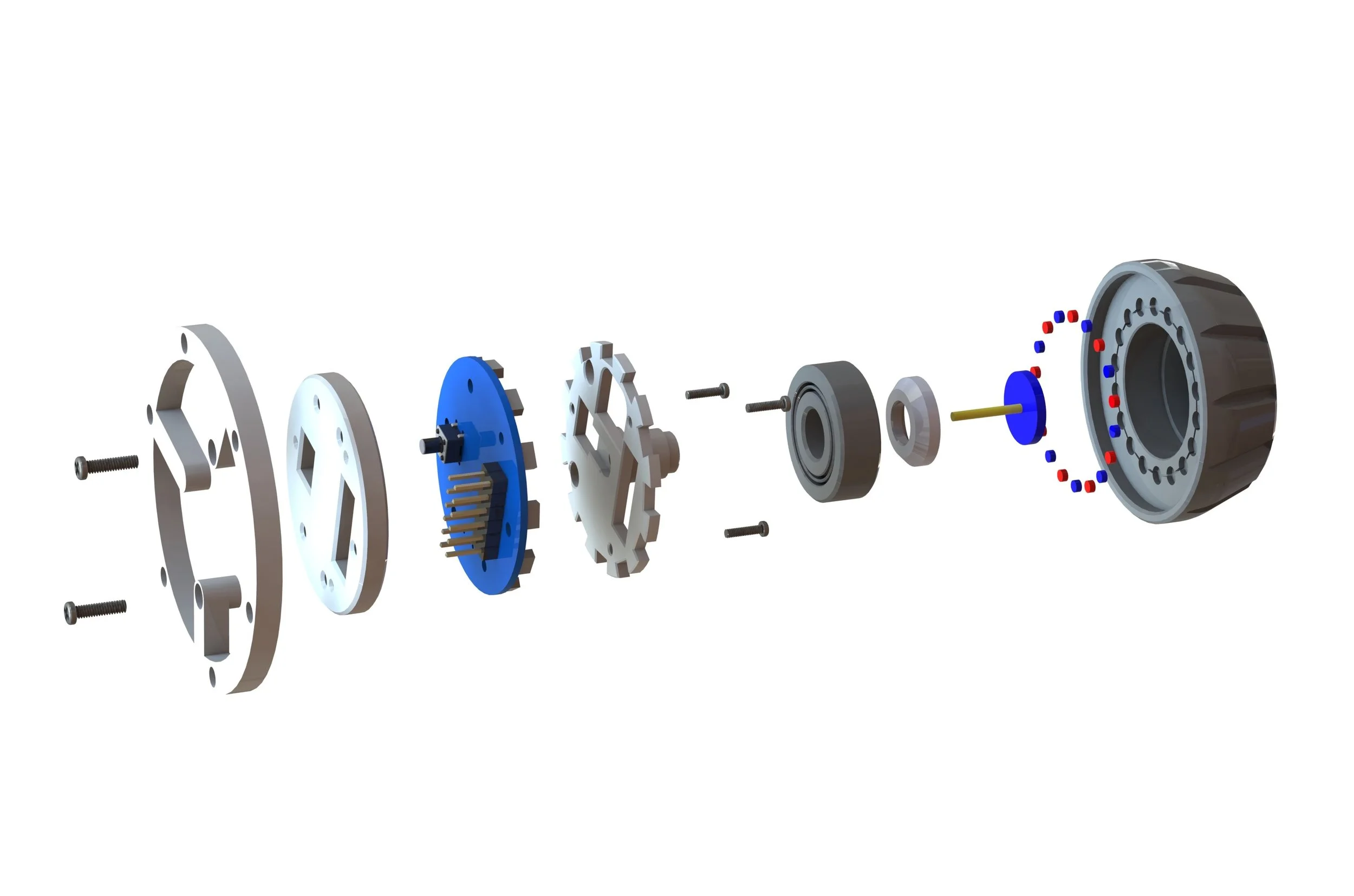 Magnetic Rotary Encoder MINI Assembly Instructions
