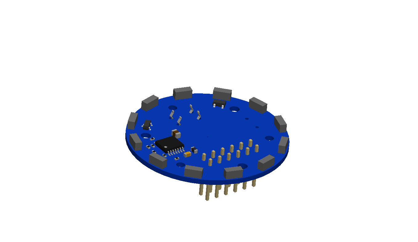  If you plan to use capacitive touch, you will need to solder a short wire between the CONTROL BOARD and the CAPACITIVE TOUCHPAD.  The corresponding pads are at the center of the boards 