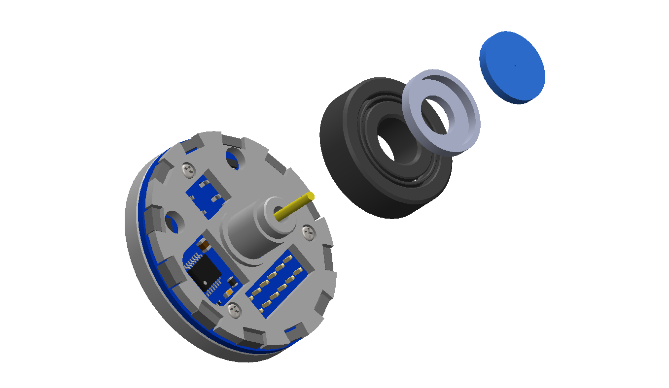  install 608 bearing 