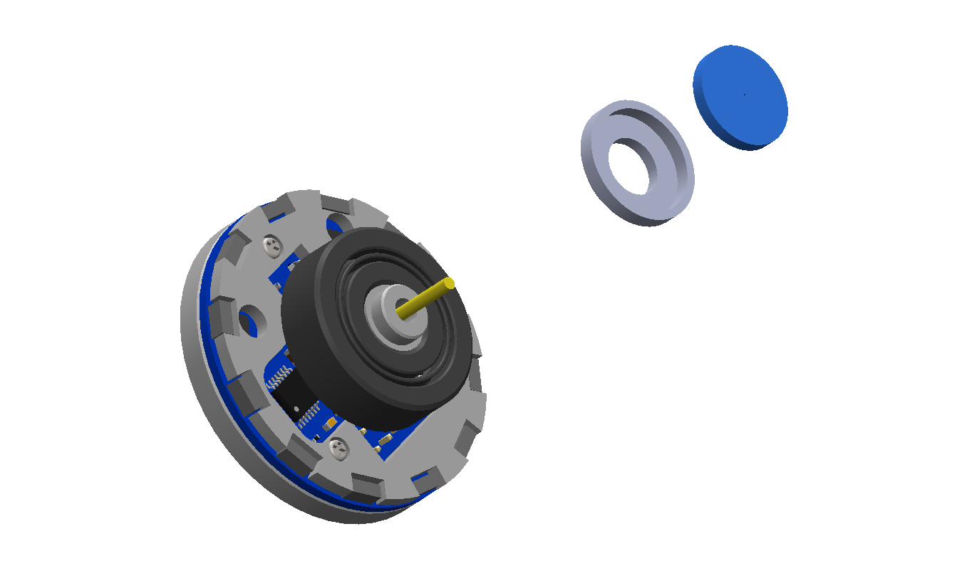  glue on the BEARING TOP HOLDER part to the BOARD TOP 