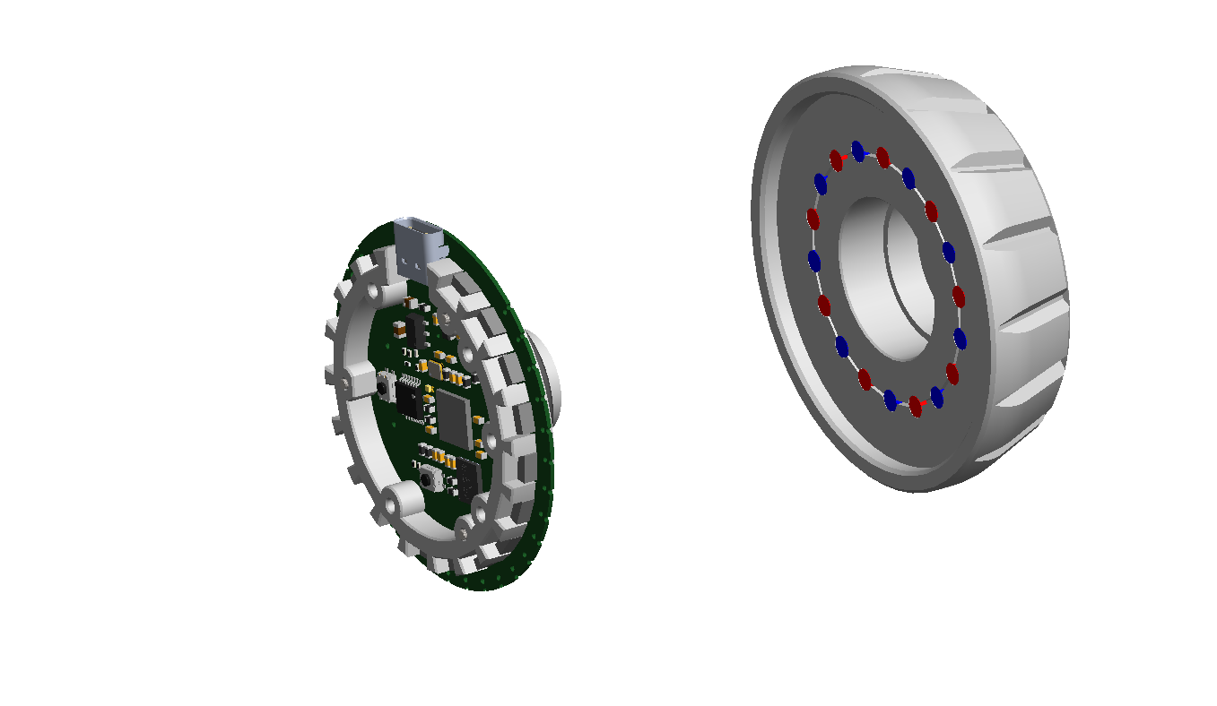  attach KNOB 