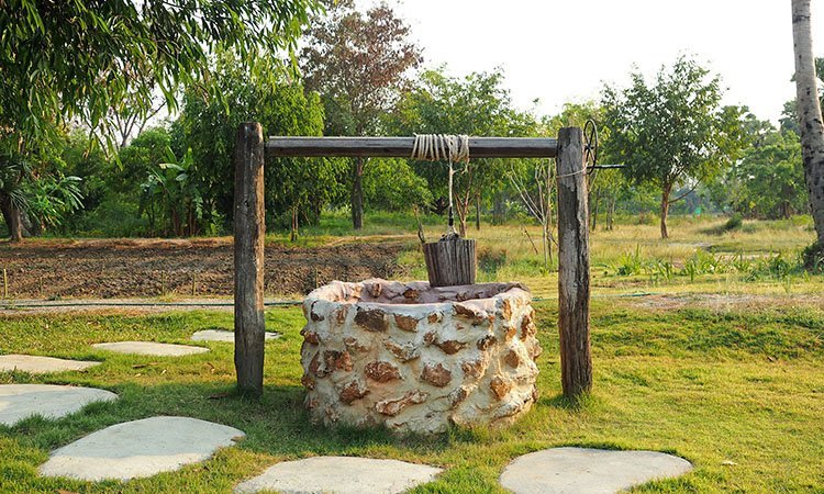 the well