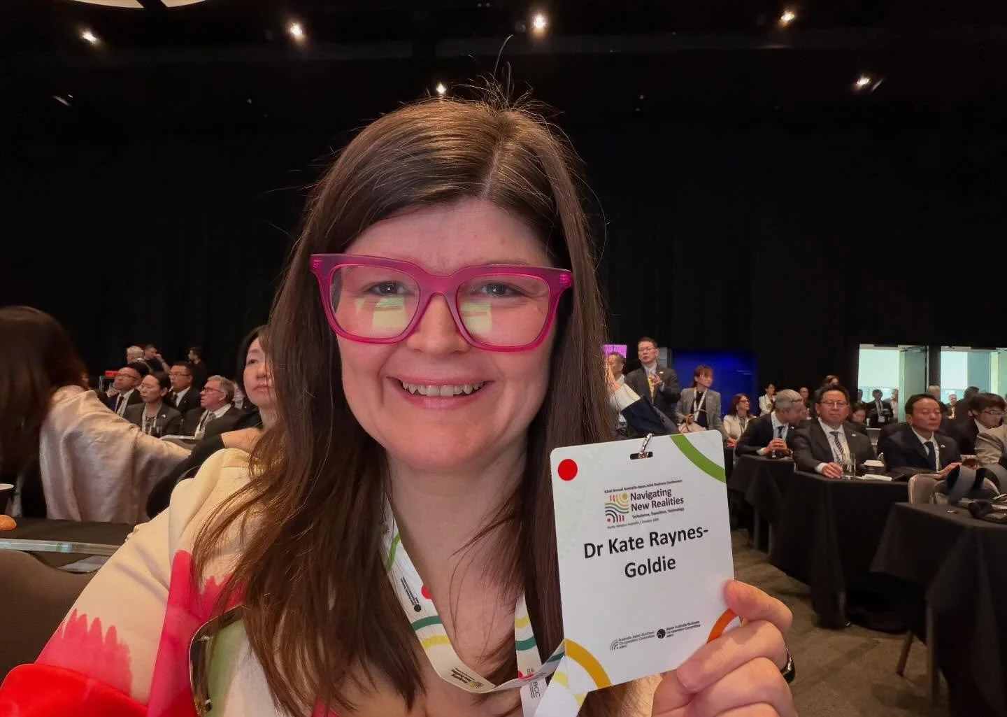 Wearing my Business News innovation columnist hat this morning at the Annual Australia-Japan Joint Business Conference this morning.

It was great to see Roger Cook&rsquo;s welcome and Akiyoshi Kato&rsquo;s ministerial keynote and really looking forw