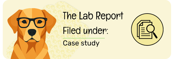 The Lab Report. Filed under: Case study for the Pawsome Interactions dog training blog