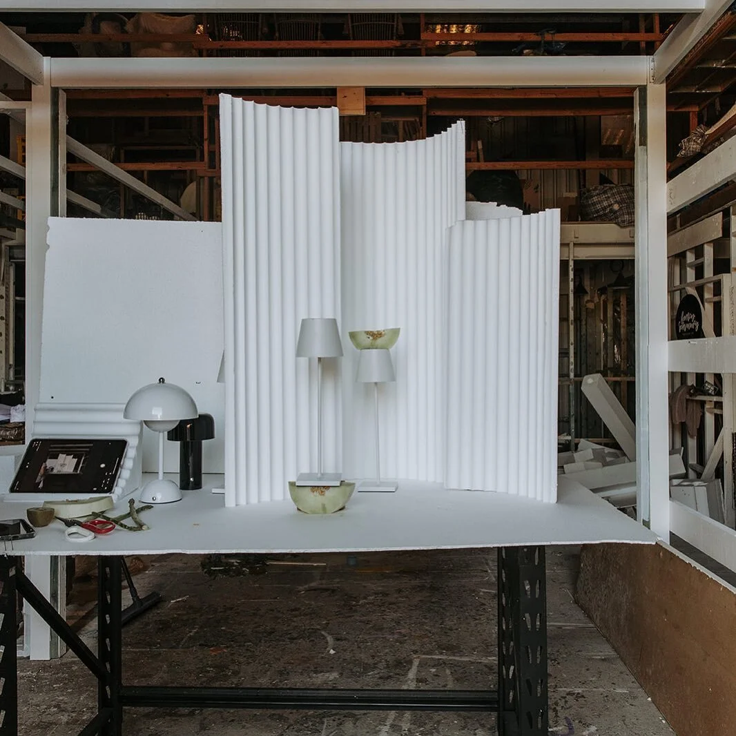 Behind the scenes sneak peak with @theperfectpartyco and @reneegreencreative , not long now 👌🏼