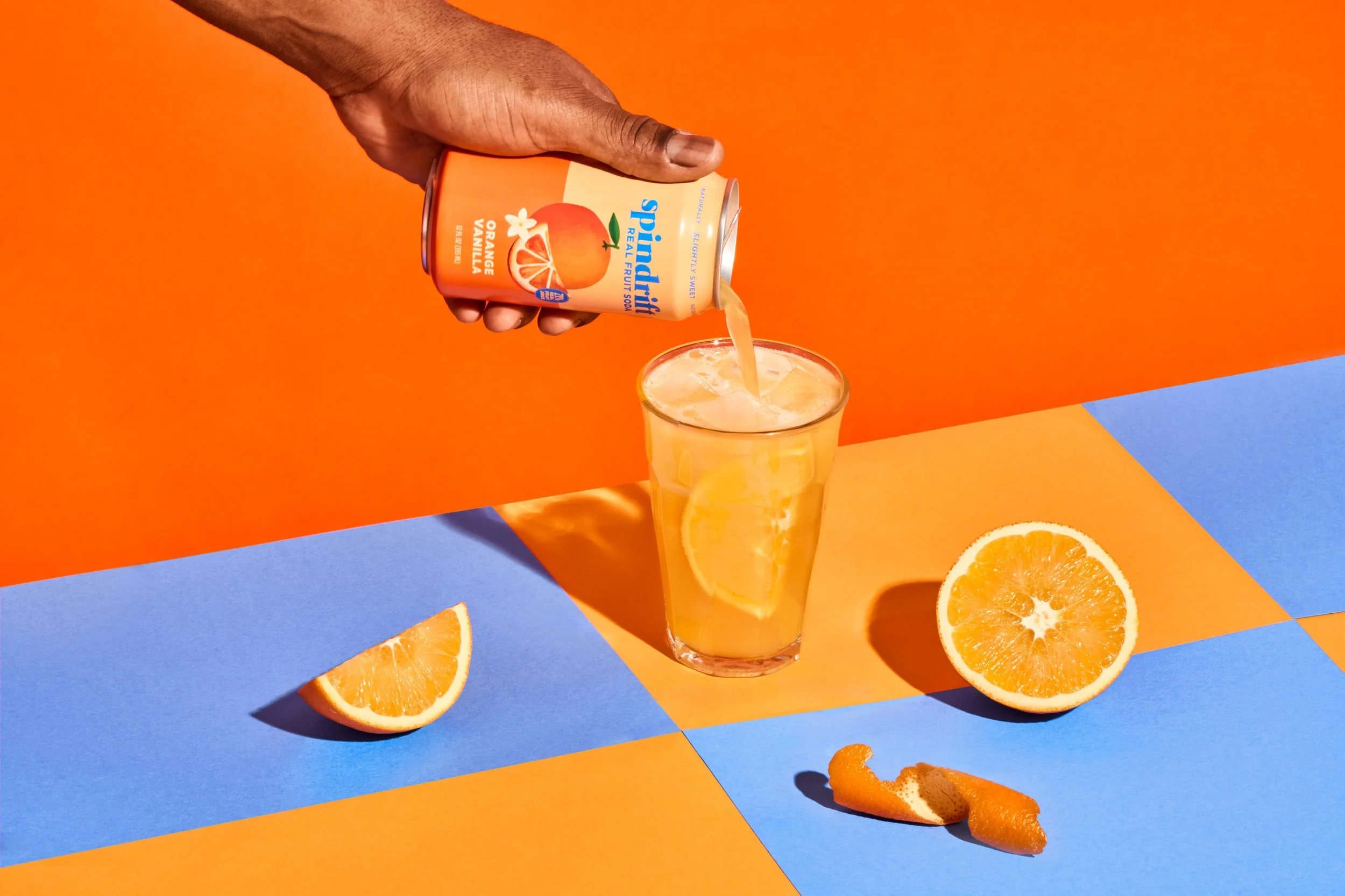 Spindrift Soda Photoshoot