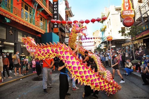 2023 SF Chinatown Autumn Moon Festival