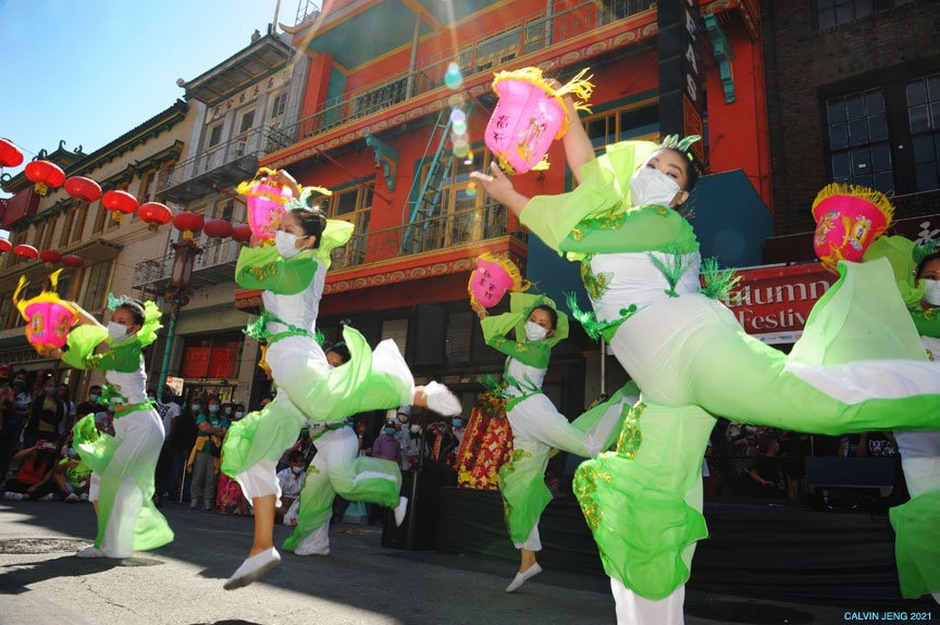 SFCMA San Francisco Chinatown Autumn Moon Festival