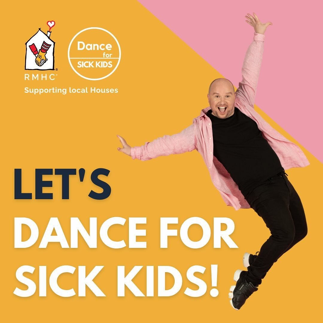 It&rsquo;s time to DANCE FOR SICK KIDS! 🕺

Starting next Monday 13th of May until Saturday 18th, we kick start a jam packed week to raise funds for Dance For Sick Kids! Each day we&rsquo;ll have a fun new theme to raise awareness and much needed fun