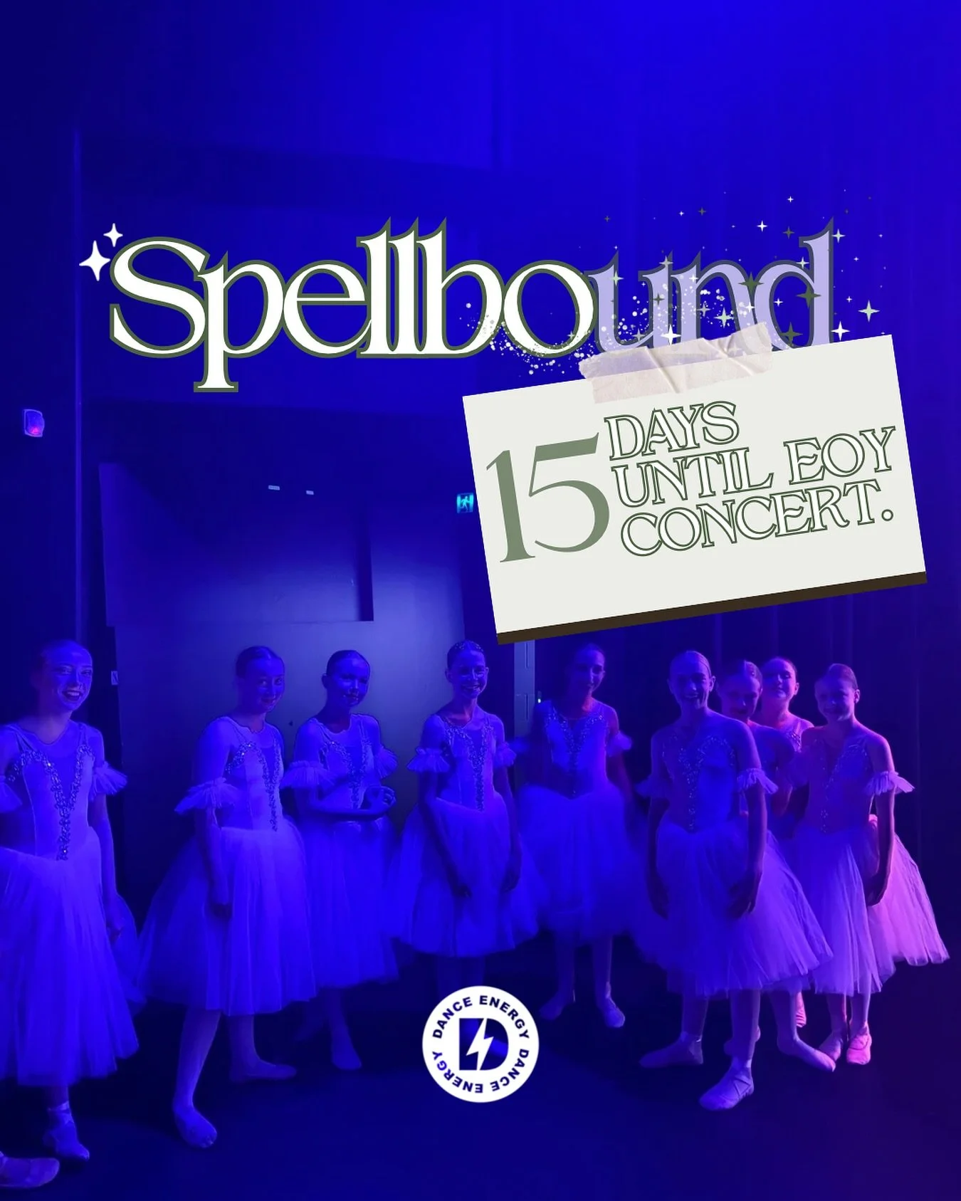 It&rsquo;s getting real! 15 days until concert &amp; we are getting so so excited 🤩✨