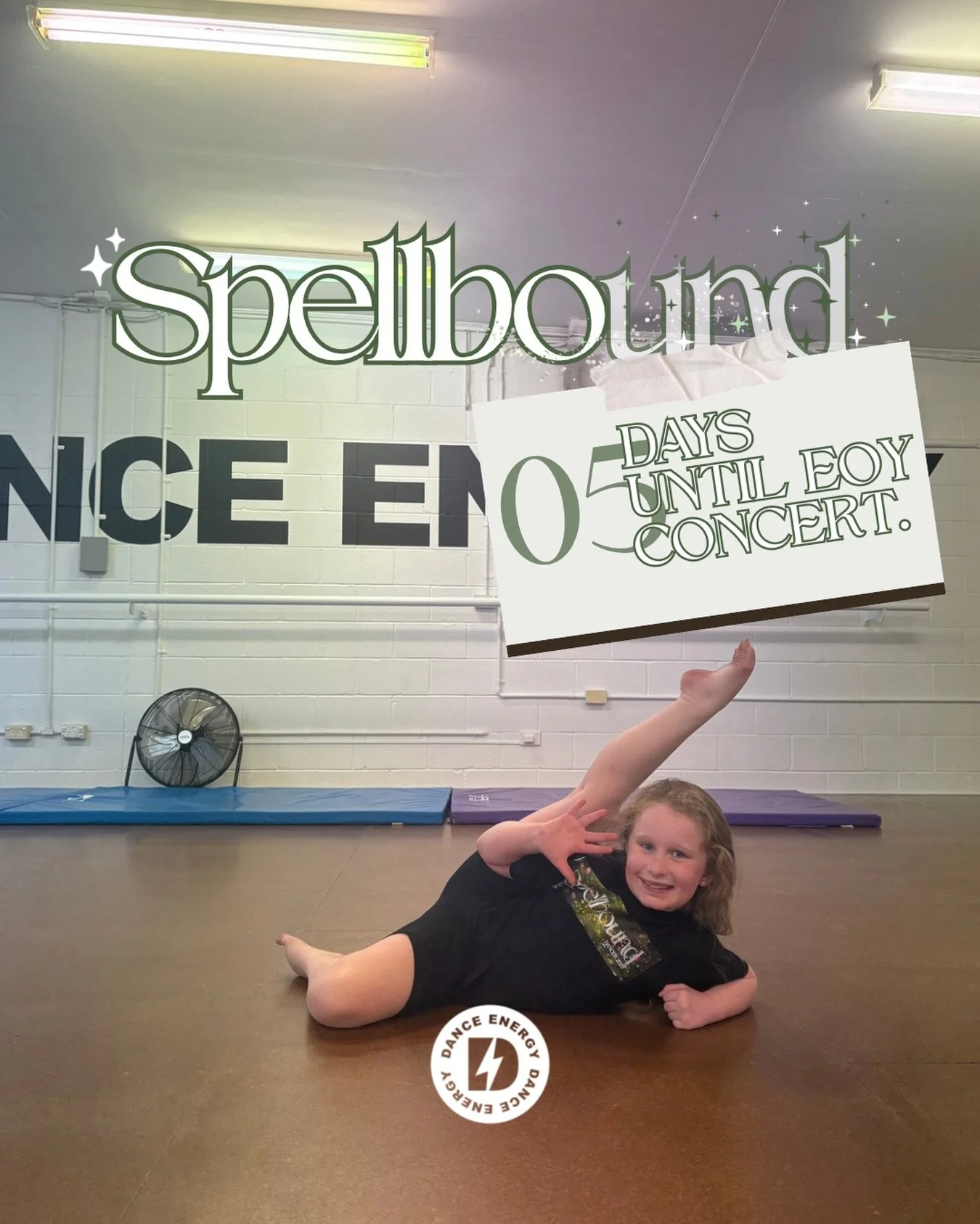 5 days until show day ✨

Rehearsal day yesterday was such a blast, we can&rsquo;t wait to share all the magic with you THIS SATURDAY! Don&rsquo;t forget to grab your tickets, we are almost sold out 🤩