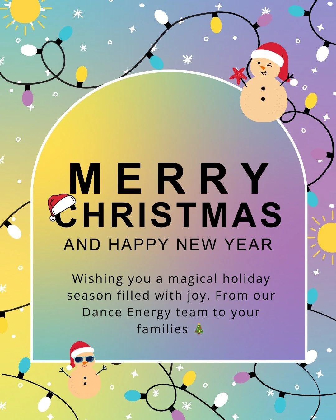 Merry Christmas 🎄 From the DES Team ⚡️