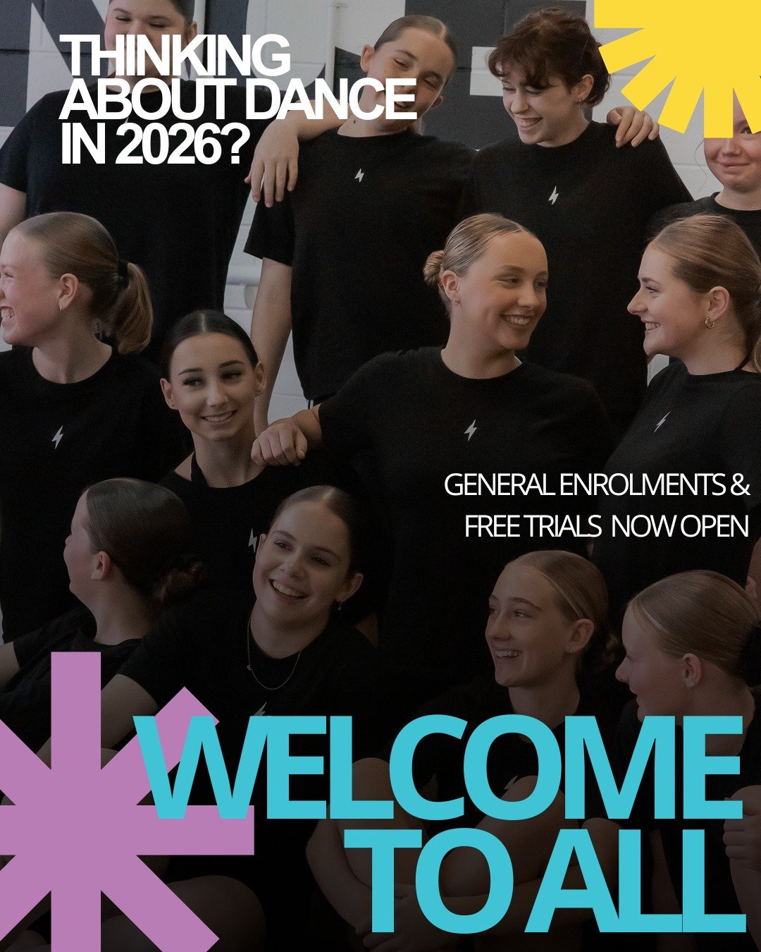 2026 is almost here ✨🪩 comment a ⚡ or 💙 if you're excited !! 

⚡Join the team 2026! ⚡ DES is a dance community dedicated to nurturing a love for movement, creativity, and performance ⚡ More than just a dance school, Dance Energy Studios provides a 