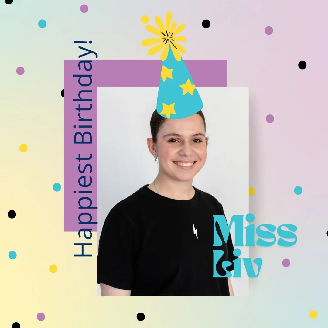 A huge happy birthday to our amazingly hard working &amp; kind Miss Liv!! We hope you have the best day 🫶🏻🥰