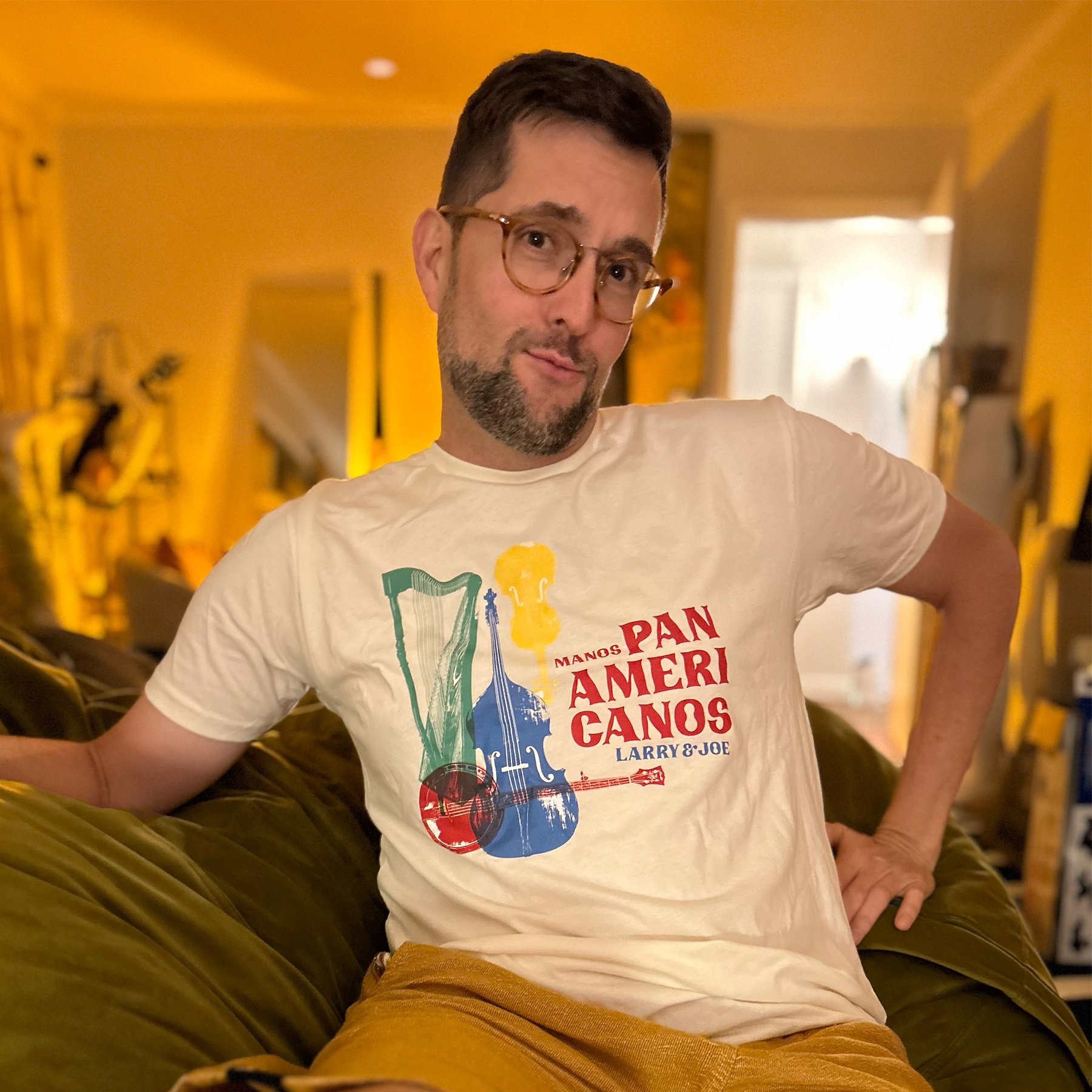 Manos Panamericanos t-shirt