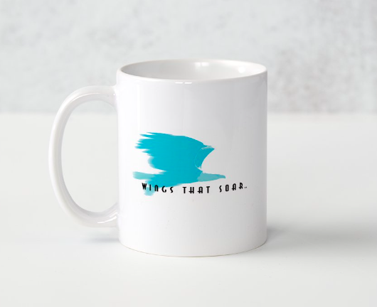 Wings That Soar Front - Coffee Mug - One Color Mug.png
