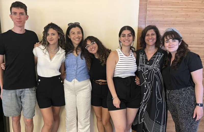 Peace builders in the Holy Land