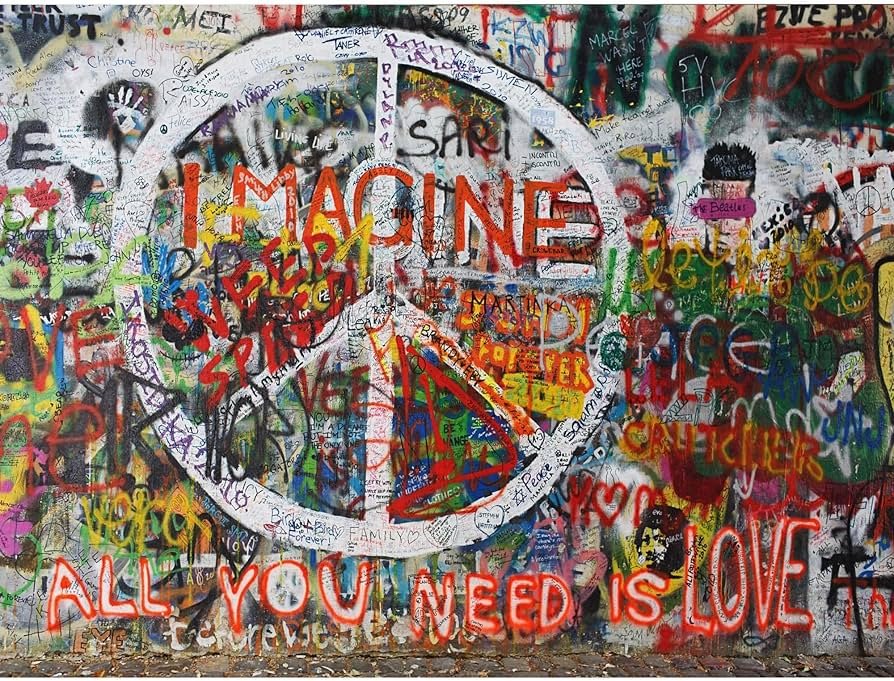 Imagining peace - differently
