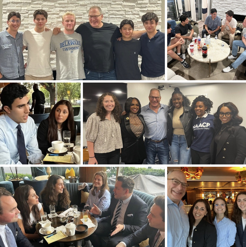 Heart of a Nation connects, engages, and inspires emerging policy makers.