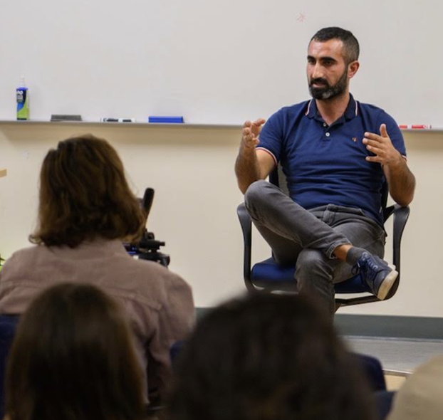 Discussing Trauma of War and Hope for Peace at UCLA