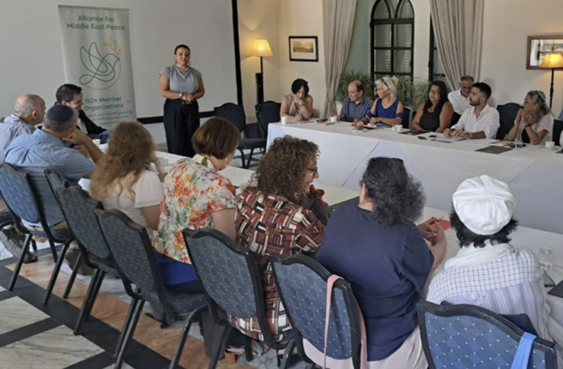 Israeli and Palestinian civil society initiatives slashed