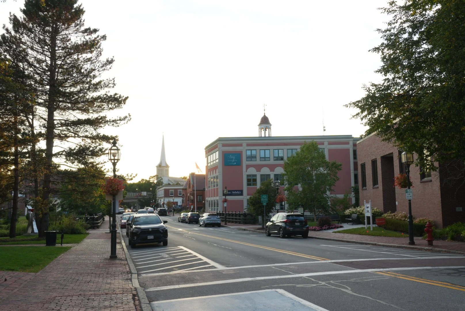 15. Winchester town center