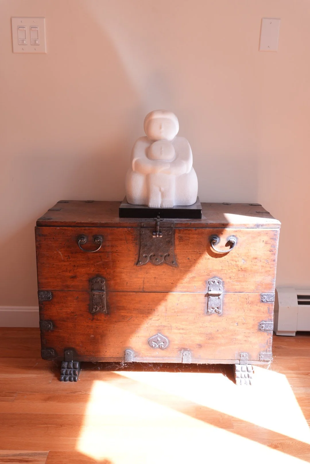 10. Korean chest in morning sun