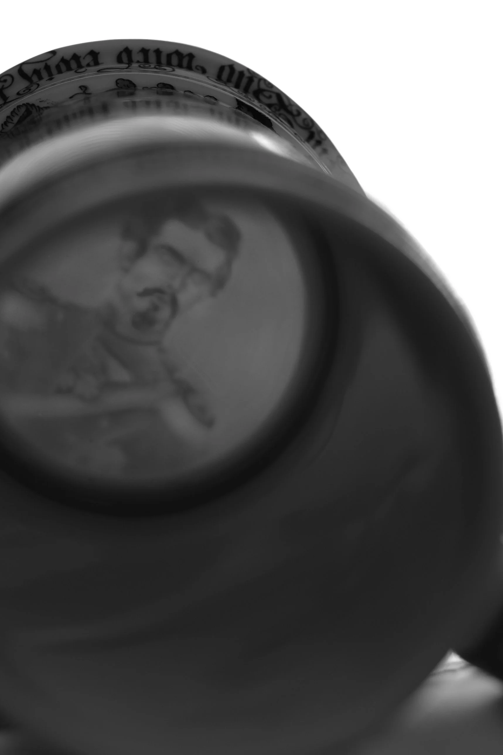 7. A face at the bottom of the mug