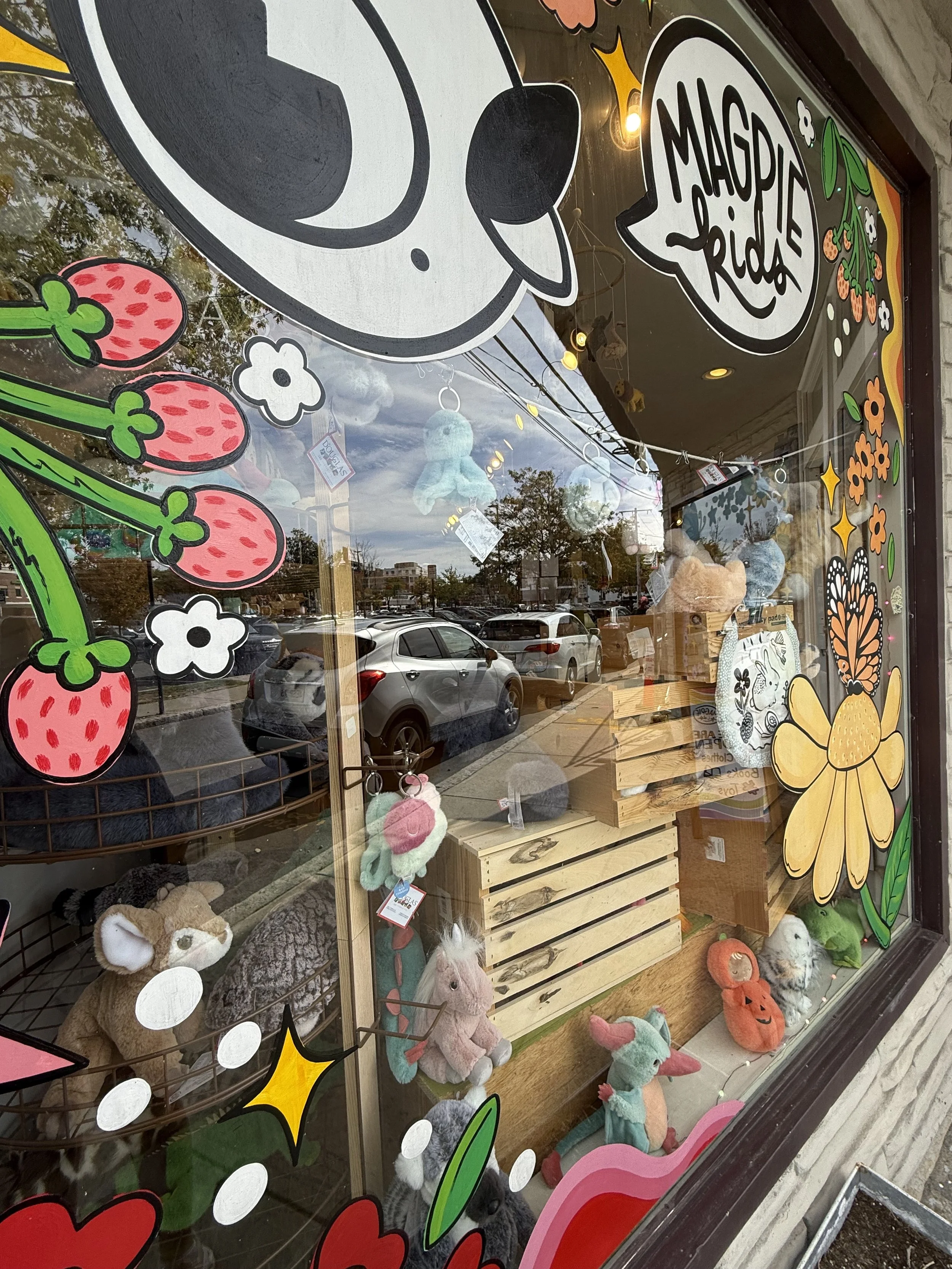 6. Toy shop window