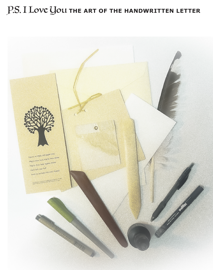 The Art of the Handwritten   Letter Workshop