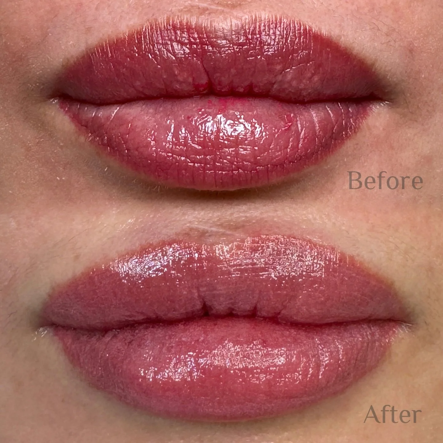 Lip Blush Corrections. Client came in with previous work. We soften her color, filled more in the middle and redefine the edges ✨
If you have previous lip blush you would like to correct, please give me a call or hop on my website for more info beaut