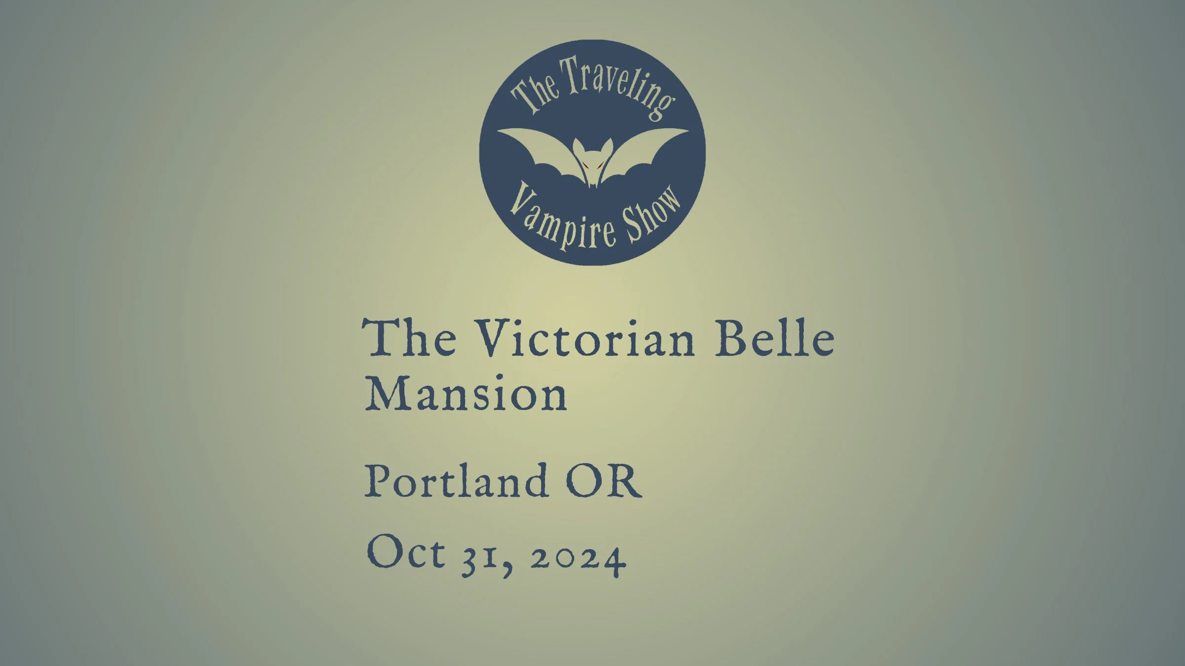 The Victorian Belle Mansion - Portland OR