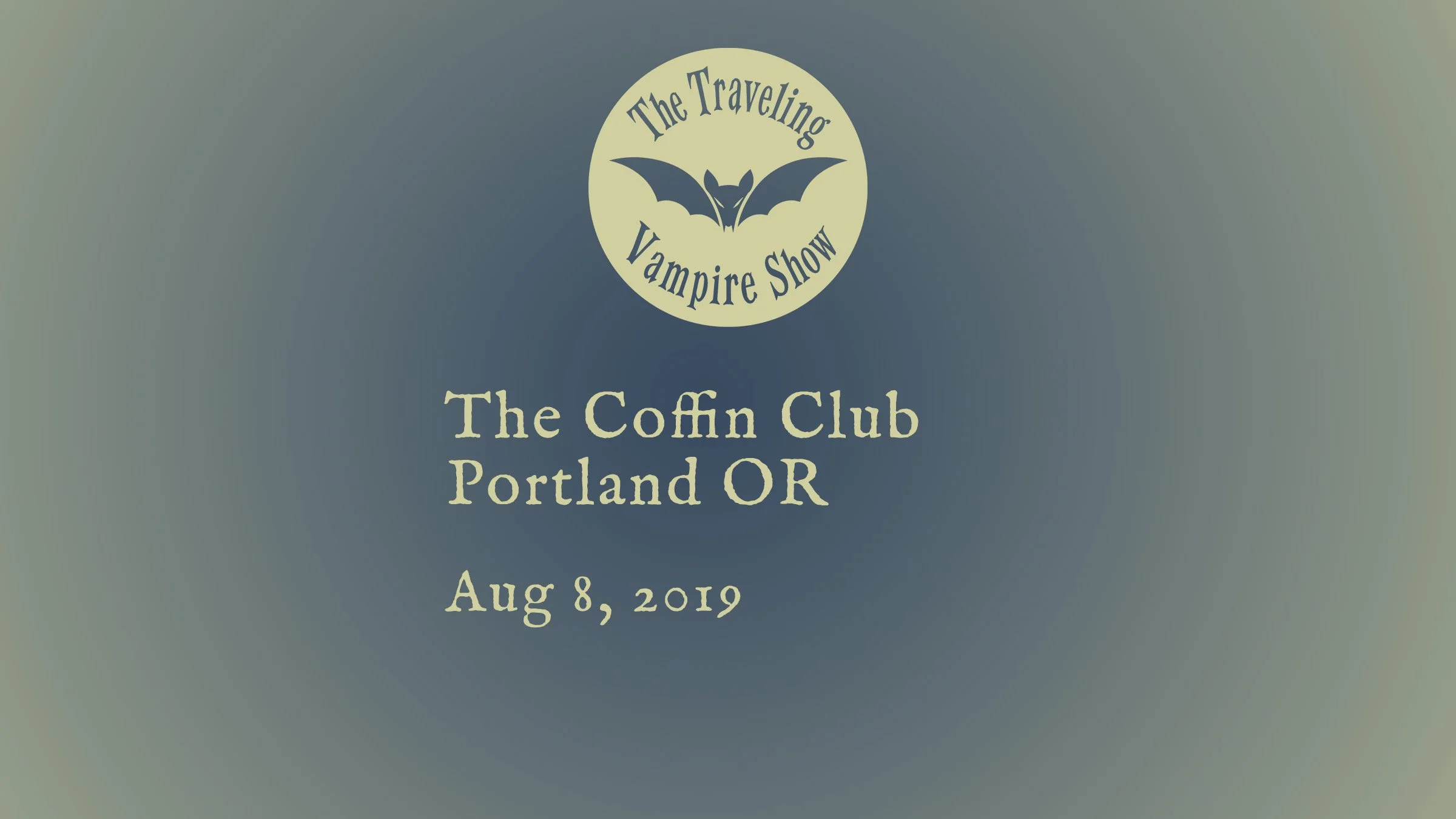 The Coffin Club - Portland OR