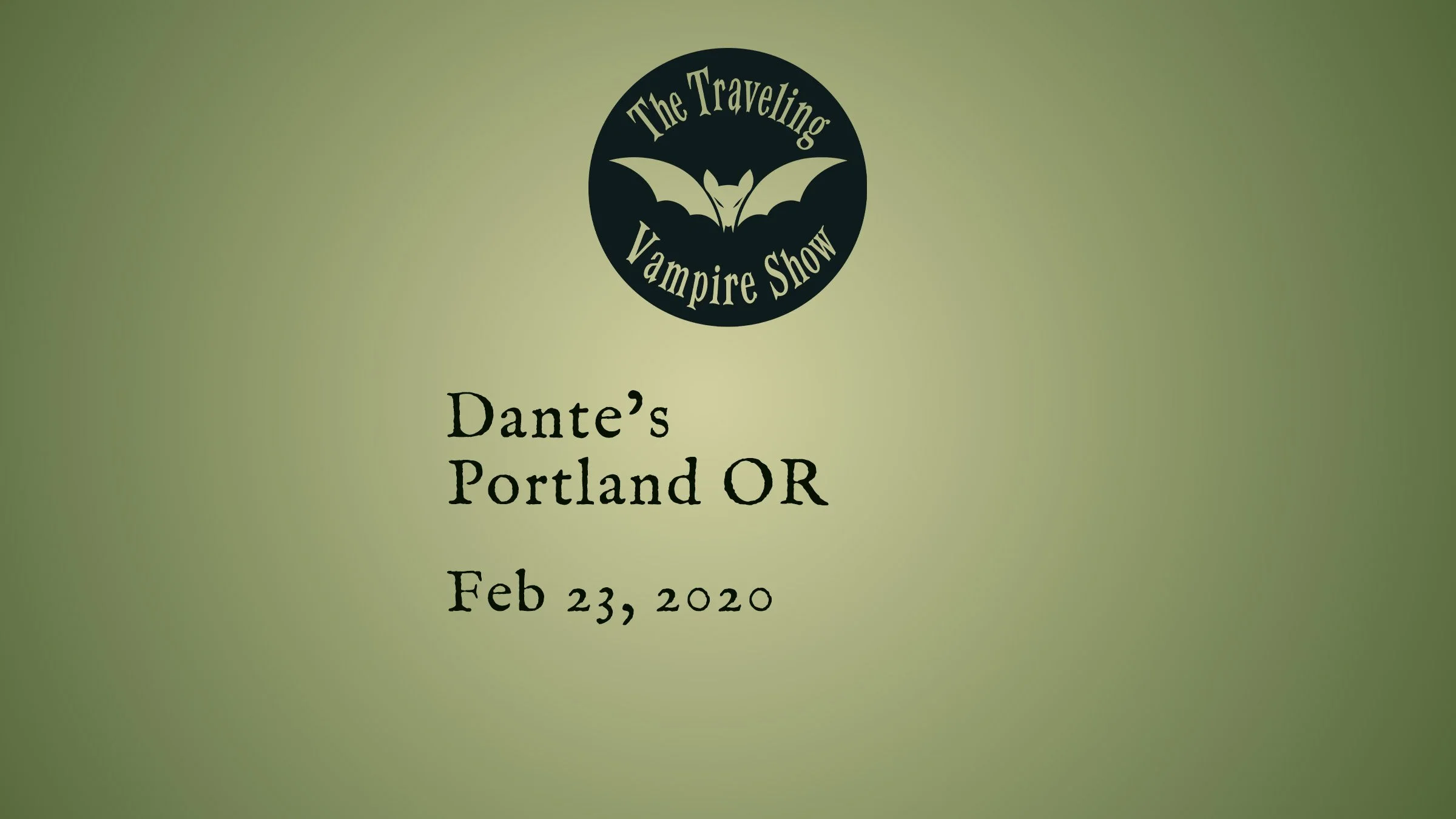 Dante’s - Portland OR
