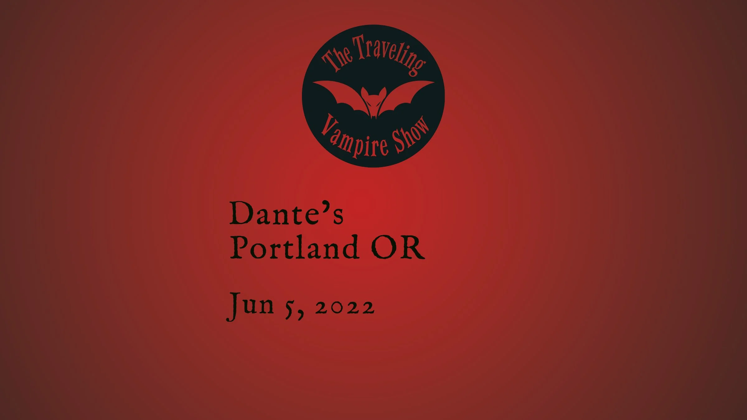Dante’s - Portland OR