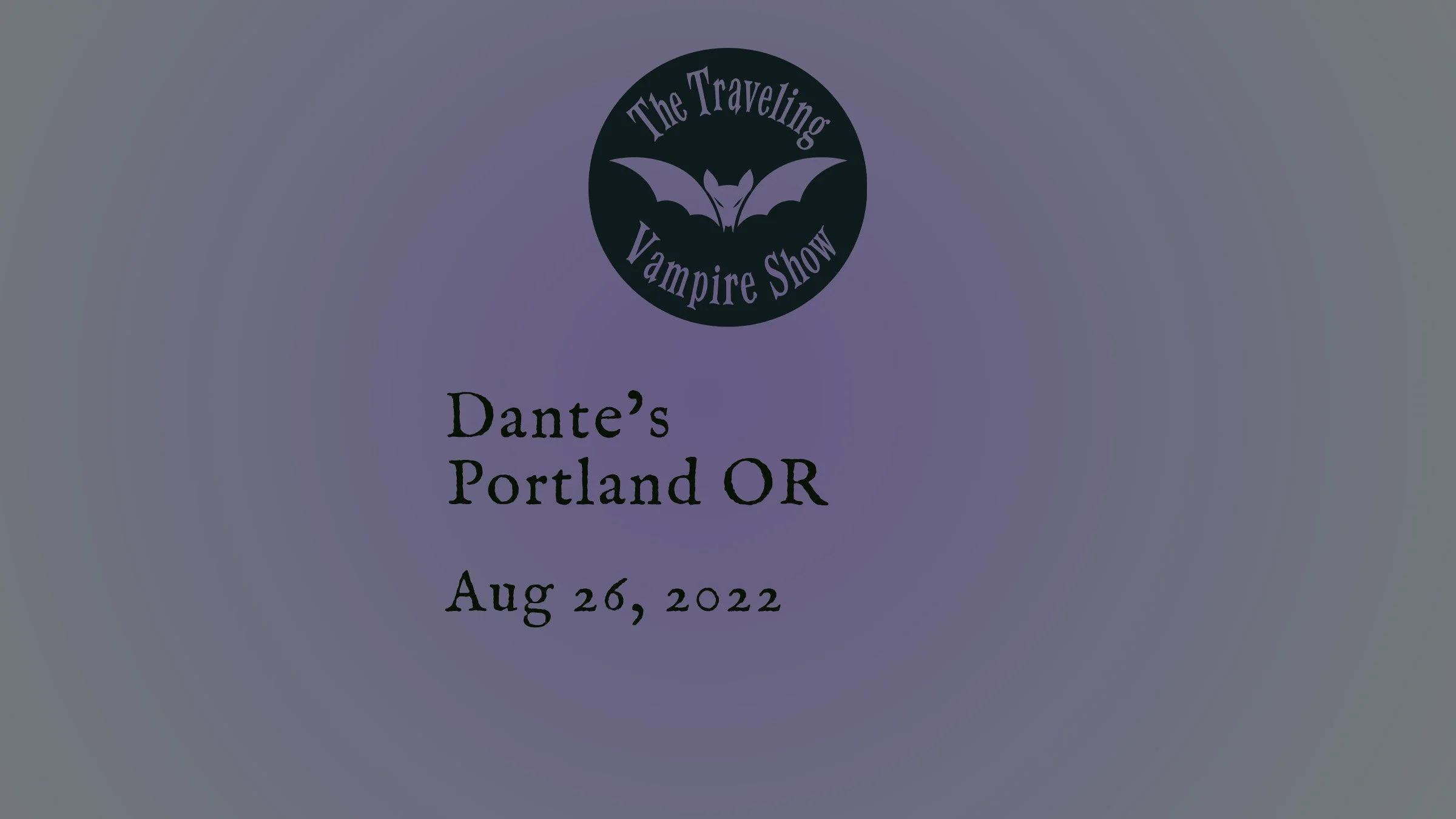 Dante’s - Portland OR