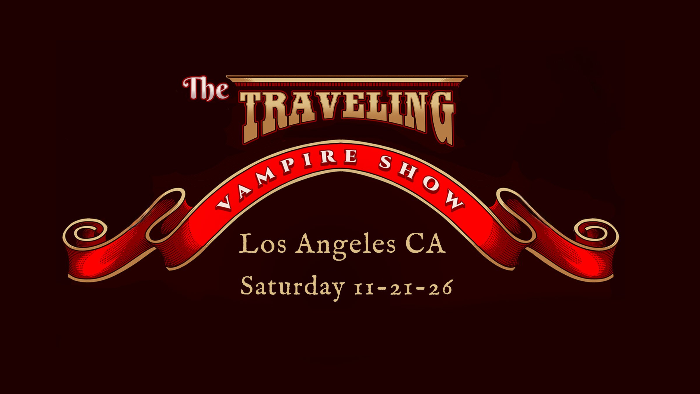 Los Angeles, CA - Saturday 11/21/26